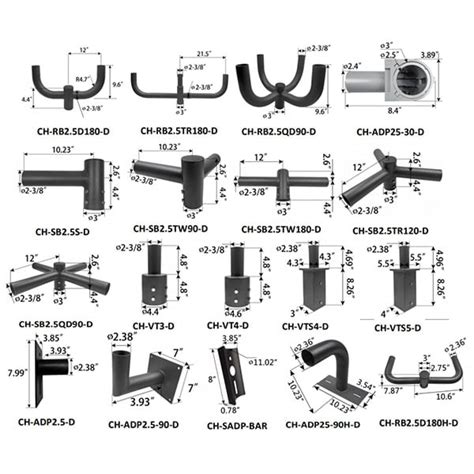 Light Pole Tenon Adapter