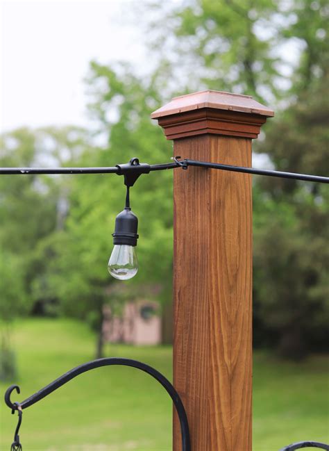 Light Post For String Lights