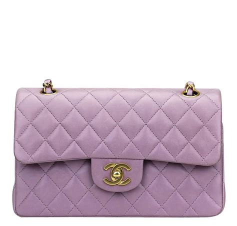 light purple bag