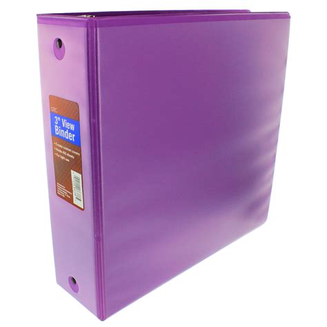 Light Purple Binder
