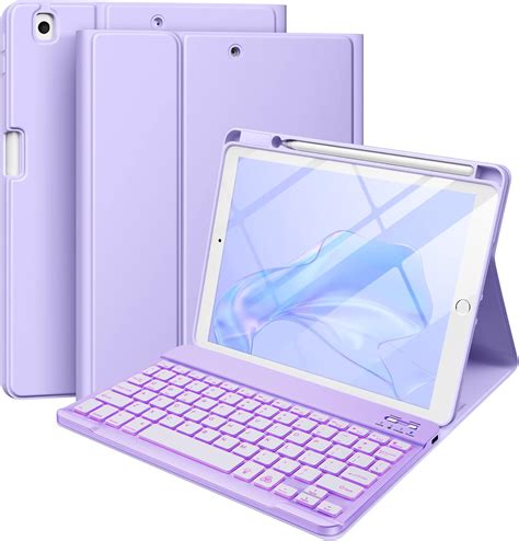 Light Purple Keyboard Case