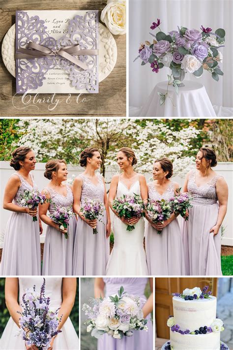 20+ Light Purple Wedding
