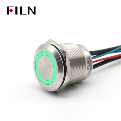 Light Push Button Switch