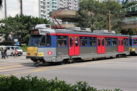 light rail in hong kong