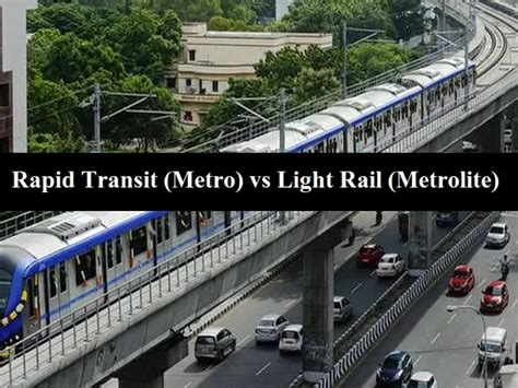 Light Rail Vs Light Metro