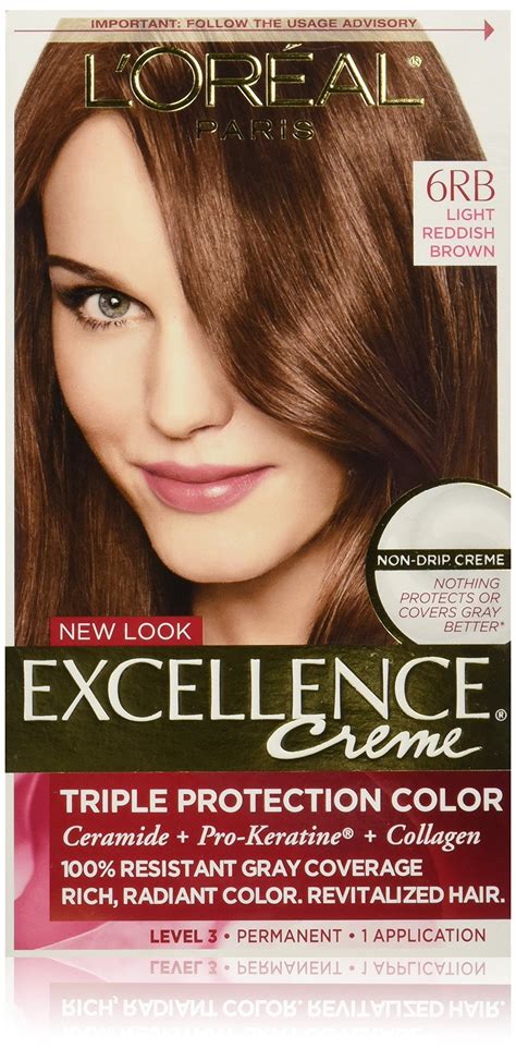  79 Ideas Light Reddish Brown Hair Color Loreal For Bridesmaids