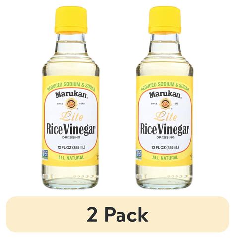 Light Rice Vinegar Dressing