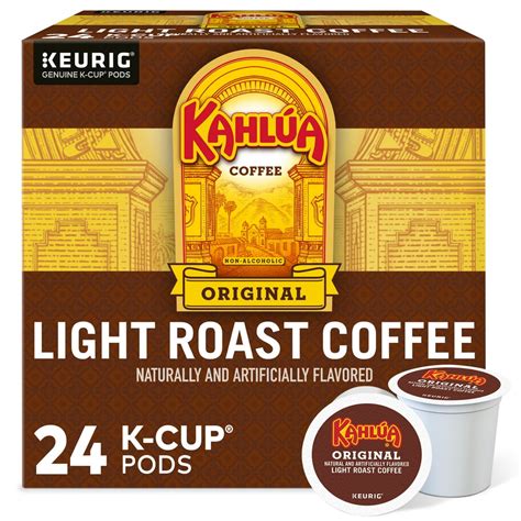 light roast coffee k cups