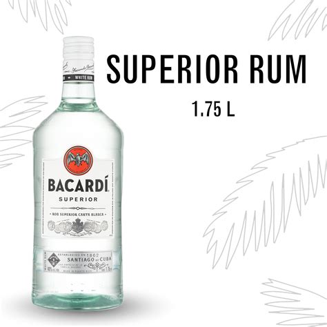 Light Rum Calories
