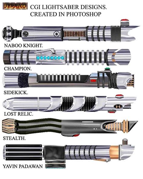 Light Saber Design