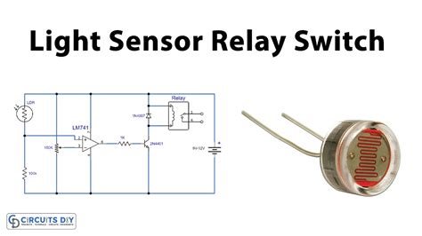 Light Sensitive Relay Switch