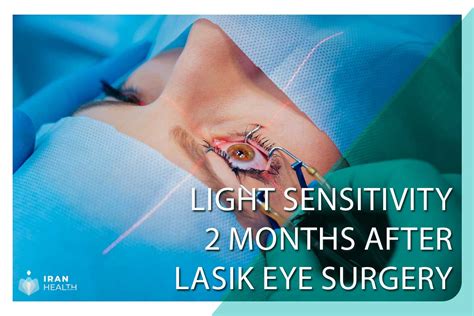 Light Sensitivity After Lasik