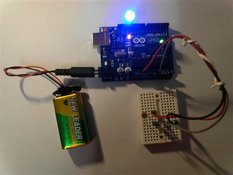 Light Sensor Arduino Project