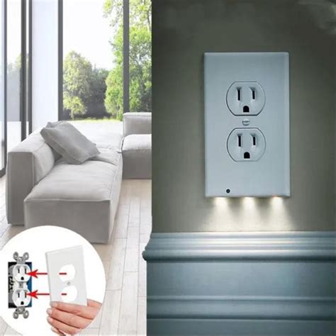 Light Sensor Outlet Cover