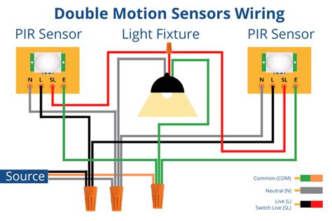 Light Sensor Switch Diagram