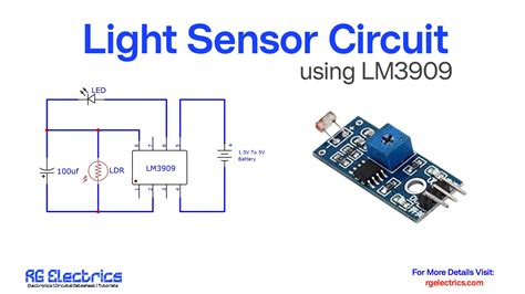 Light Sensor Threshold Ring