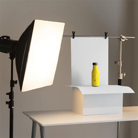 light setup for product photography speedlite