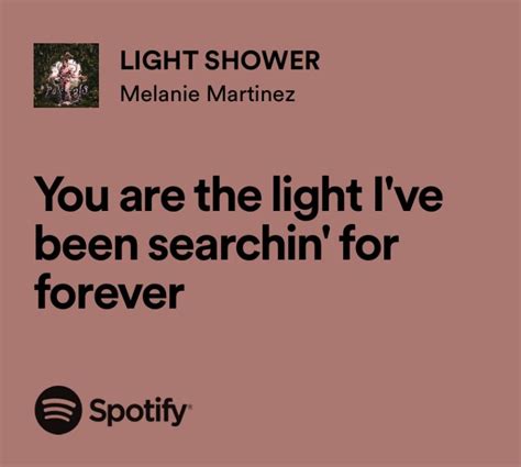 light shower lyrics meaning