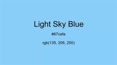 light sky blue html color code