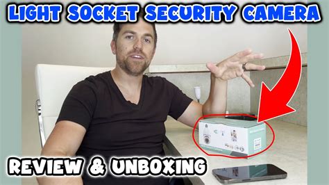 Light Socket Security Camera Setup