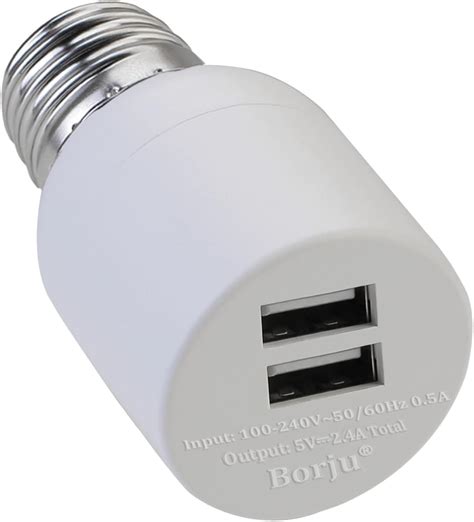 Light Socket Usb Plug