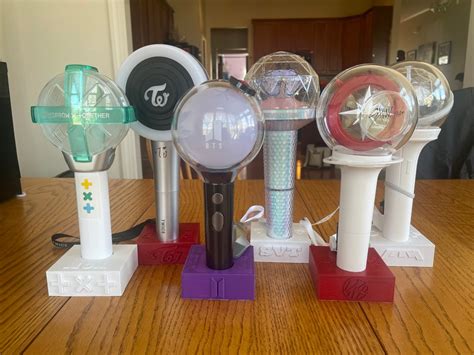Light Stick Stand