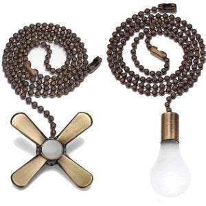 Light String Pull End