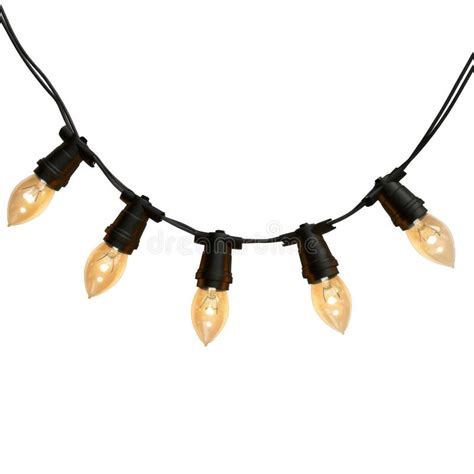 Light String Teardrop Bulbs