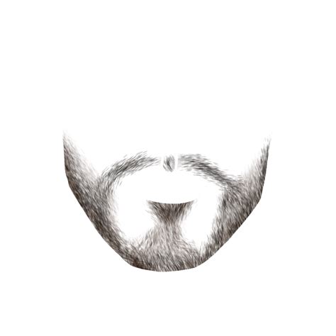 light stubble beard png