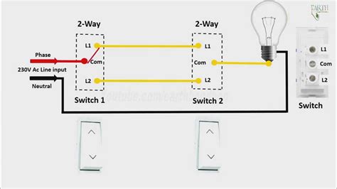 Light Switch 1 2 C Loop