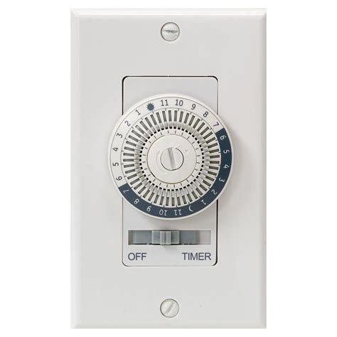 Light Switch And Timer