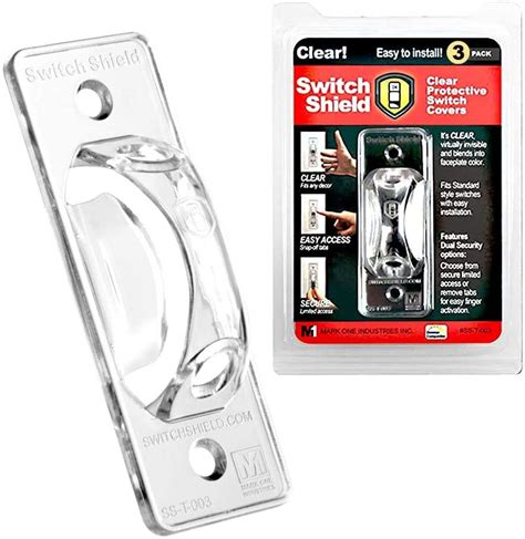 light switch cover clear