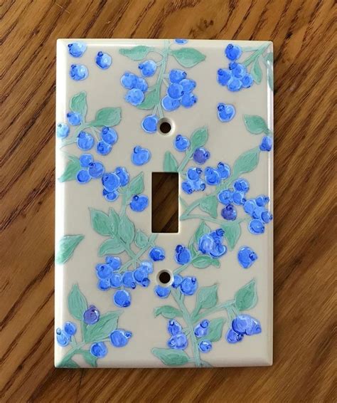 Light Switch Covers Blue