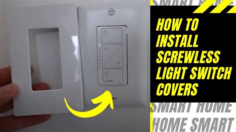 Light Switch Covers Without Screws