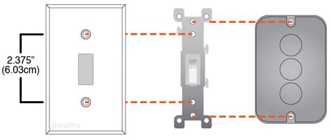 Light Switch Hole Size