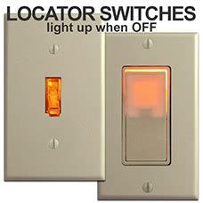 Light Switch Illuminated When Off