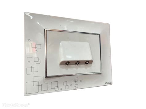 Light Switch Plate Is Warm