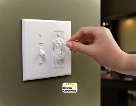 light switch protective guard