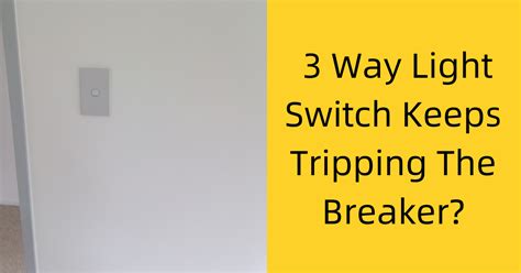 Light Switches Keep Tripping