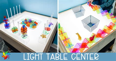 Light Table Accessories Preschool