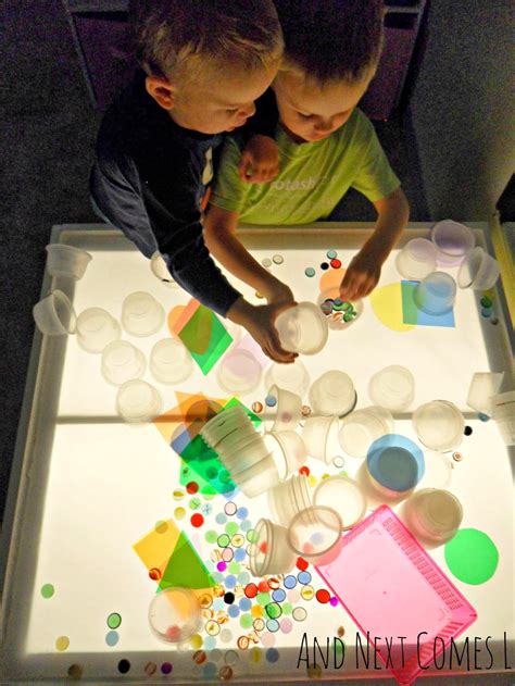 Light Table Ideas Toddlers