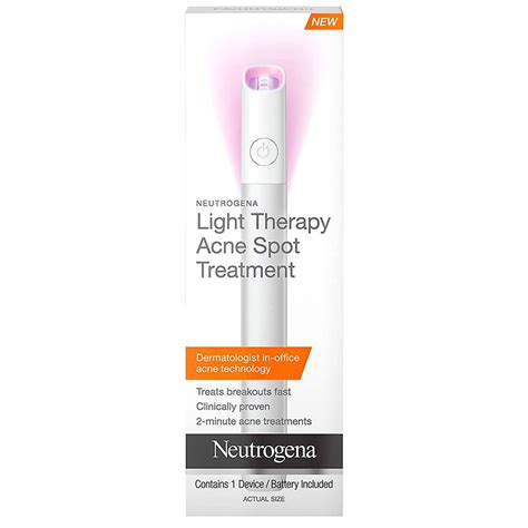 Light Therapy For Acne Marks