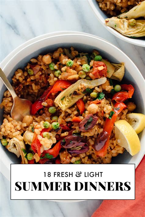 3 delectable and light dinner recipes to try Light dinner recipes