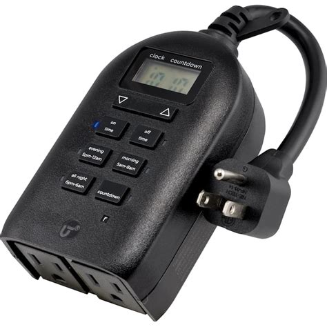 Light Timers At Lowes