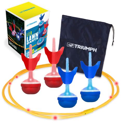 Light Up Backyard Darts