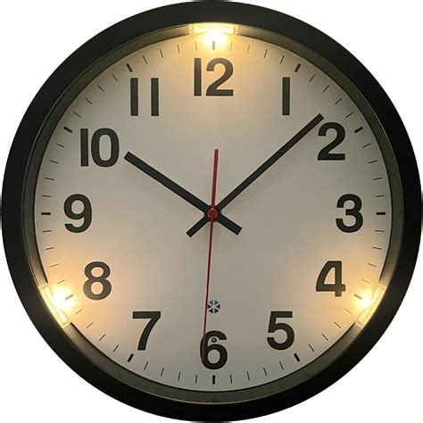 Light Up Bedroom Clock