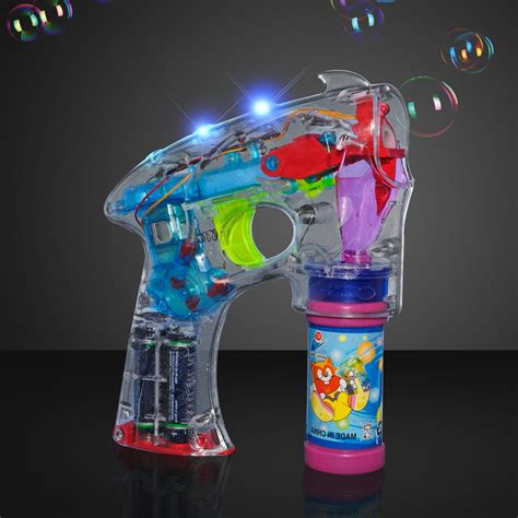 Light Up Bubble Guns