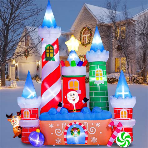 Light Up Christmas Inflatables