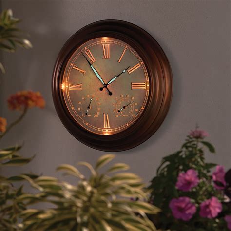 Light Up Clock The Range