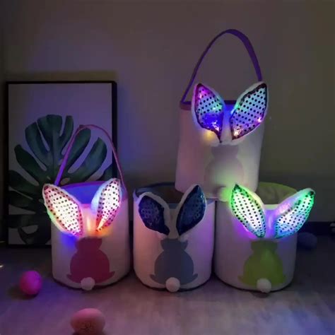 Light Up Easter Basket